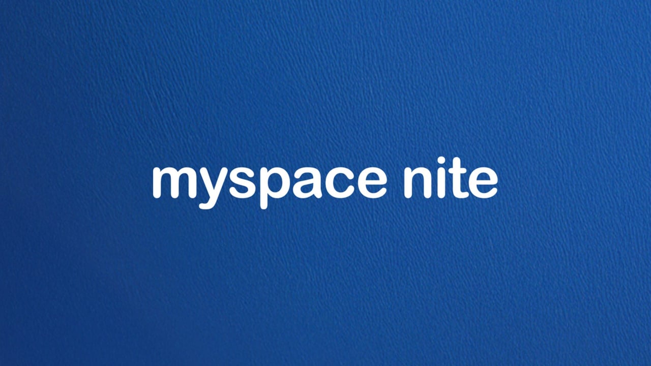 myspace nite - 18+