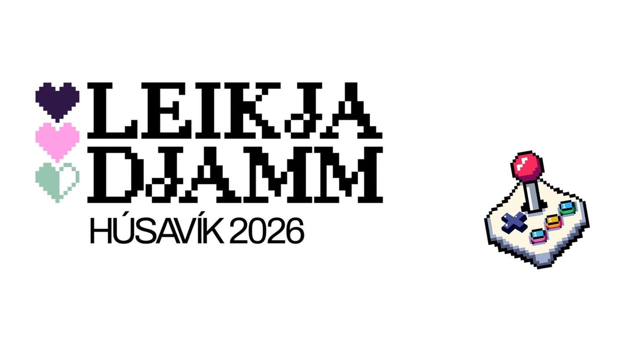 Leikjadjamm á Húsavík / Húsavík Game Jam
