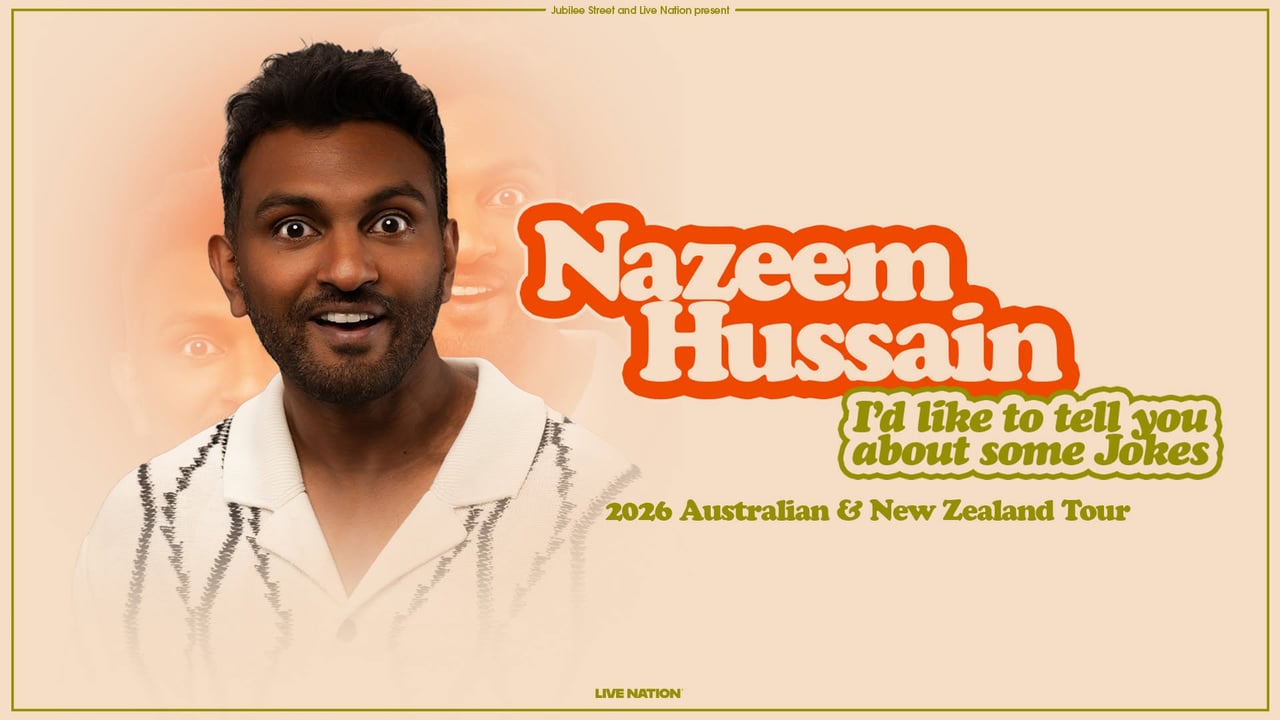 Nazeem Hussain | I'd Like To Tell You About Some Jokes | Sydney