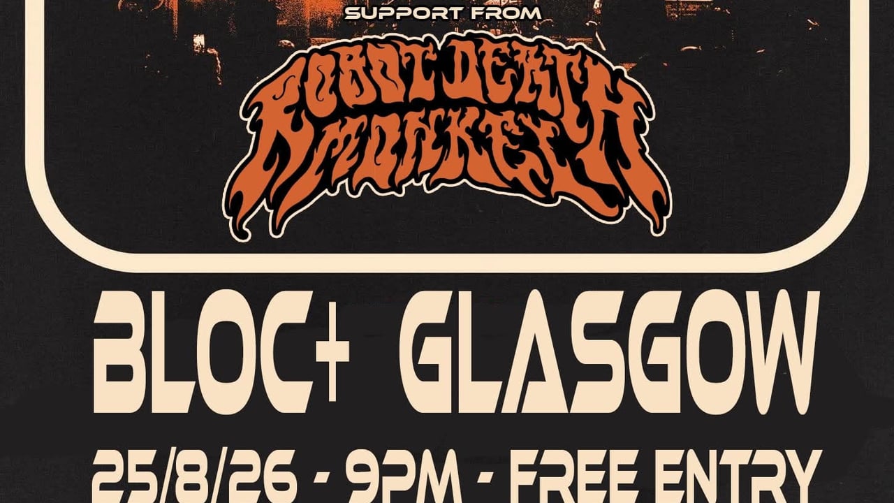 HÅNDGEMENG (NOR) + Support @ Bloc+ // Tues 25th Aug // FREE ENTRY