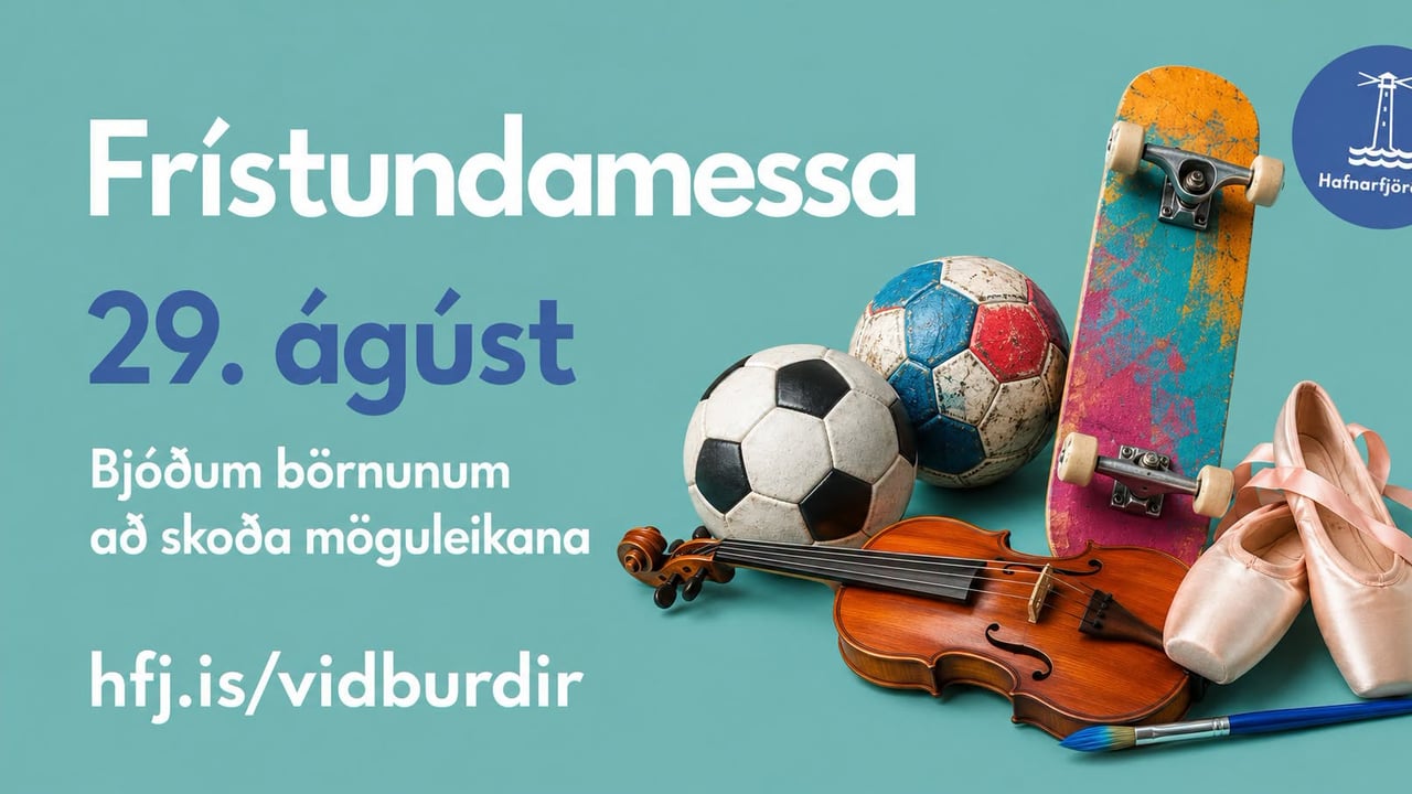 Frístundamessa fyrir börnin í Hafnarfirði