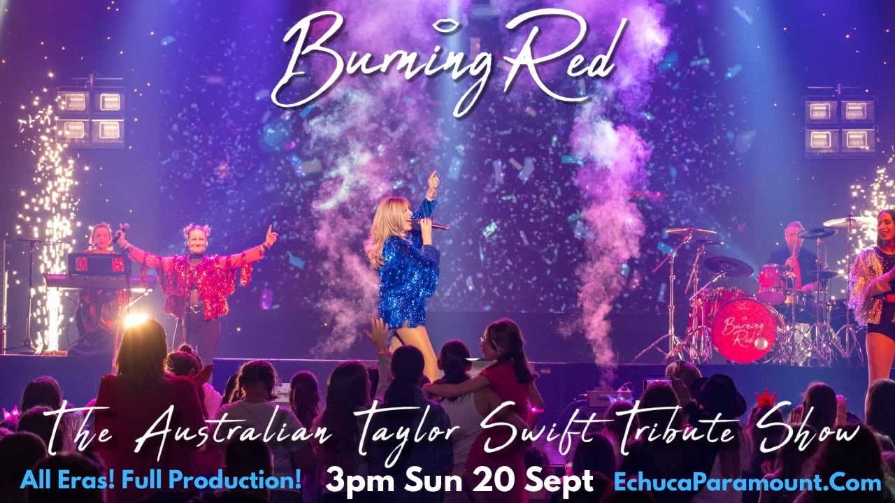 🎩 ECHUCA SWIFTIES! The Australian Taylor Swift Tribute All Eras Concert Experience!