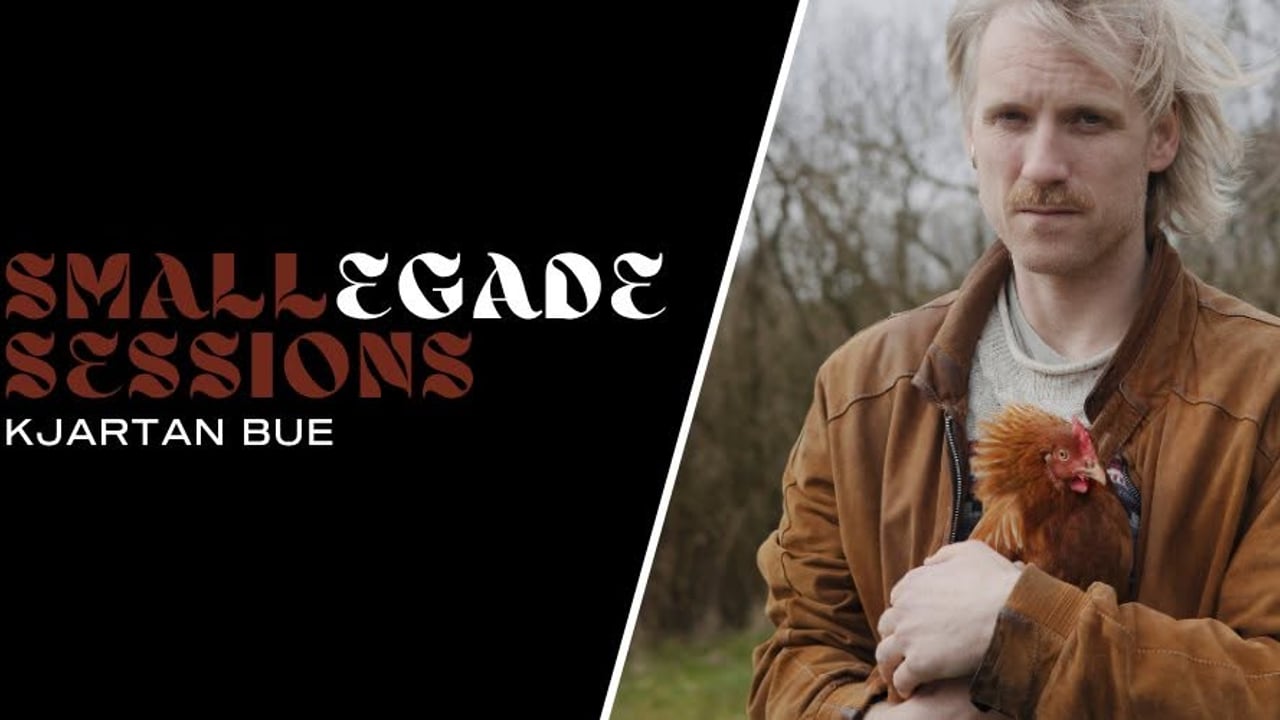 Smallegade Sessions: Kjartan Bue