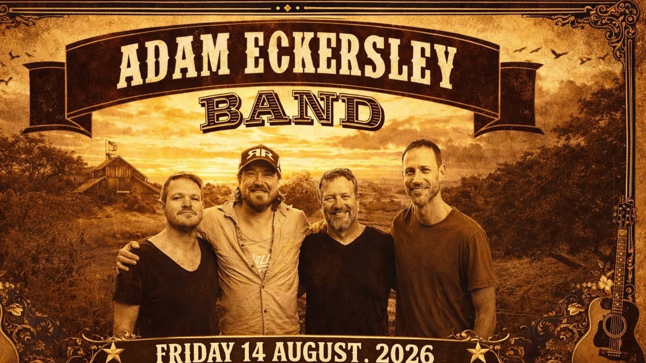 Adam Eckersley Band // The Stag & Hunter, Newcastle