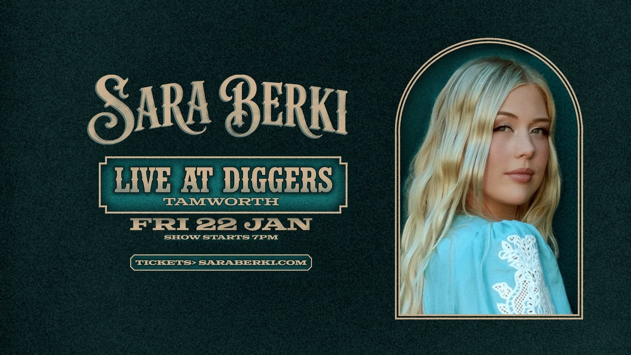 Sara Berki @ Wests Diggers Club