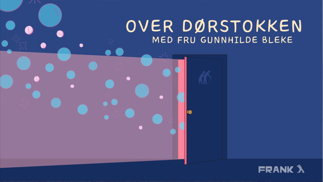 FRANK produksjoner: Over Dørstokken med Fru Gunnhilde Bleke