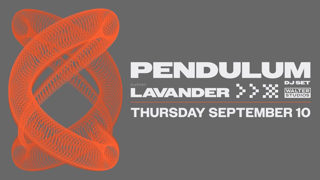 Pendulum (DJ set) at Walter Studios