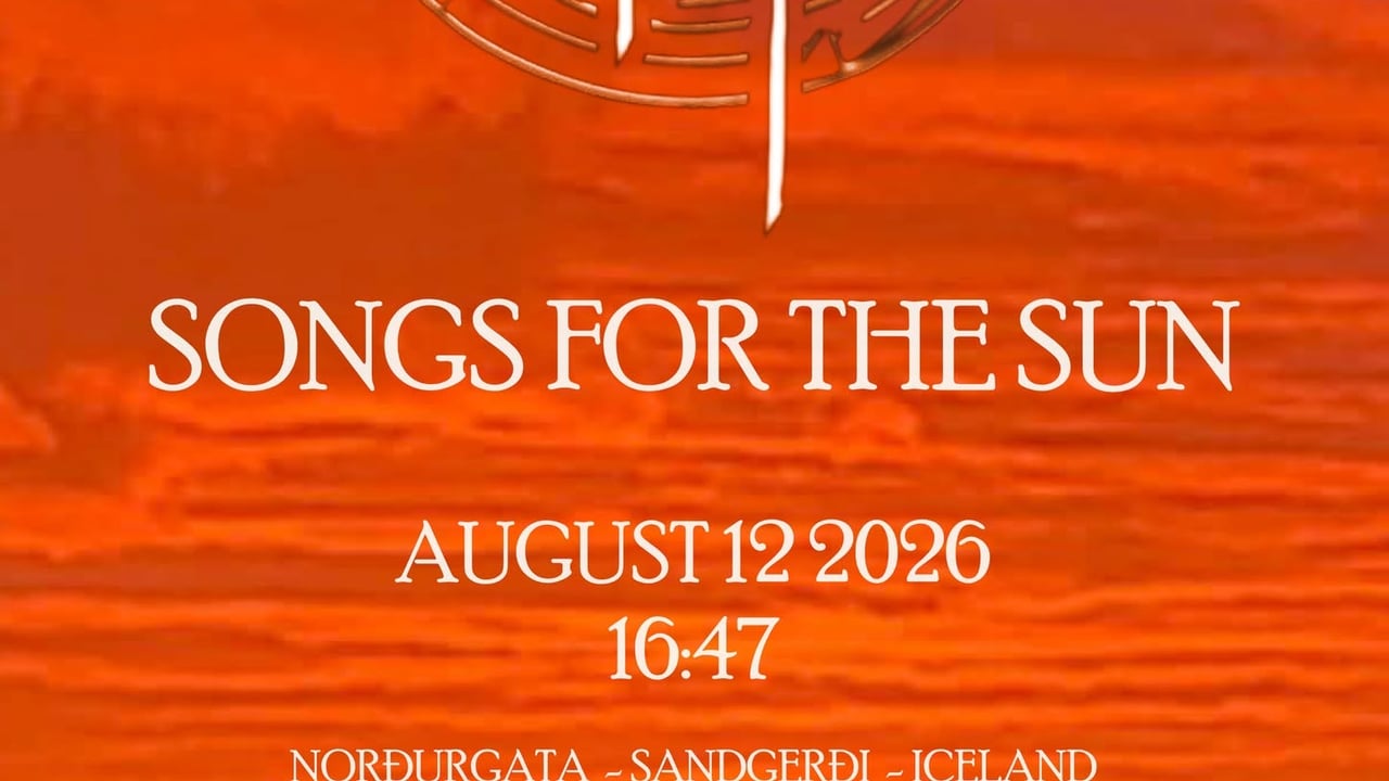Daníel Hjálmtýsson - Songs For The Sun