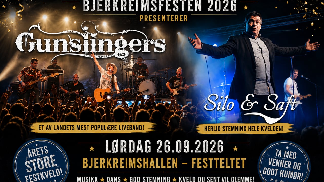 Bjerkreimsfesten 2026