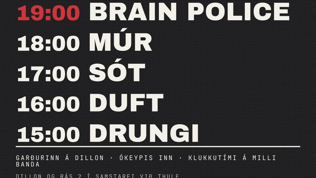 Rokk Í Reykjavik