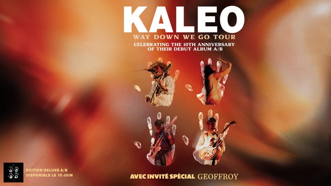 KALEO - Way Down We Go tour  | Agora du Port de Québec 