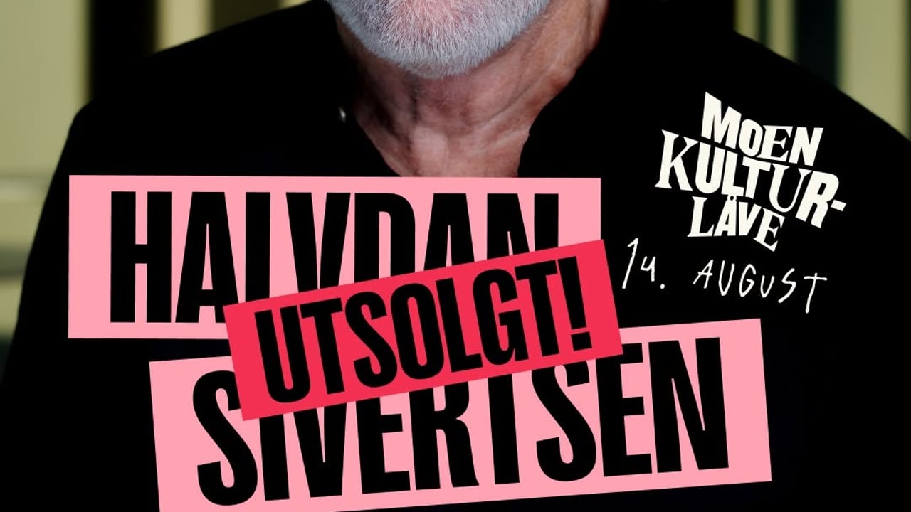 Halvdan Sivertsen på Moen Kulturlåve