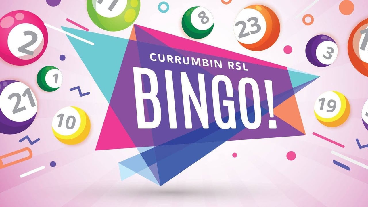 Tuesday Bingo at Currumbin RSL