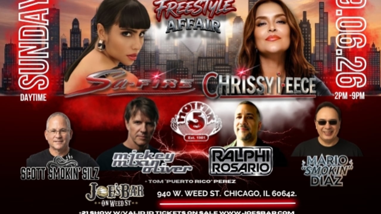 House & Freestyle Affair with Sa-Fire