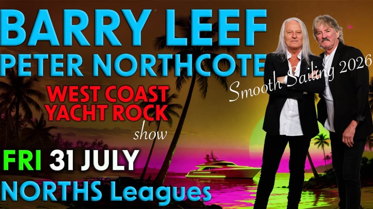 BARRY LEEF & PETER NORTHCOTE - Norths Leagues