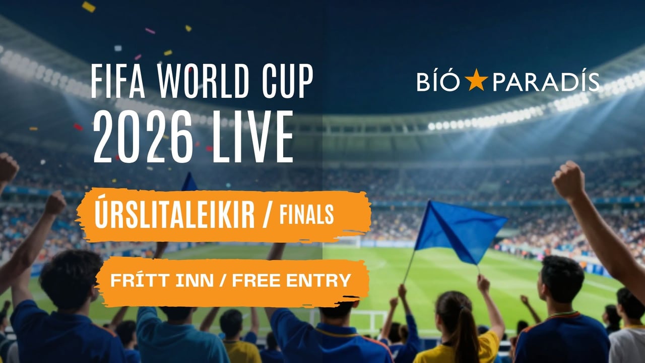 HM í fótbolta – Úrslitaleikir // FIFA World Cup 2026 – Finals