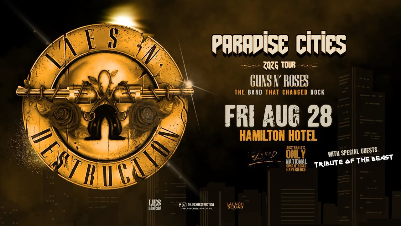 Guns N Roses Experience - Hamilton QLD