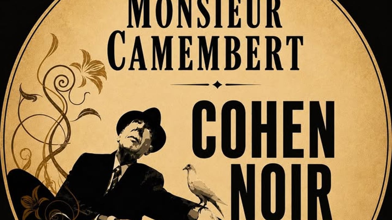 Monsieur Camembert's COHEN NOIR