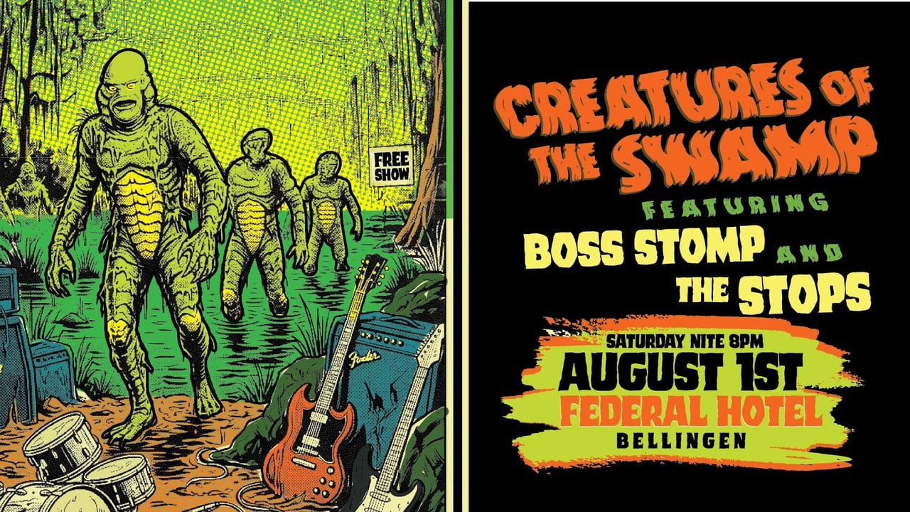 Creatures of the Swamp - Feat: BOSS STOMP + THE STOPS
