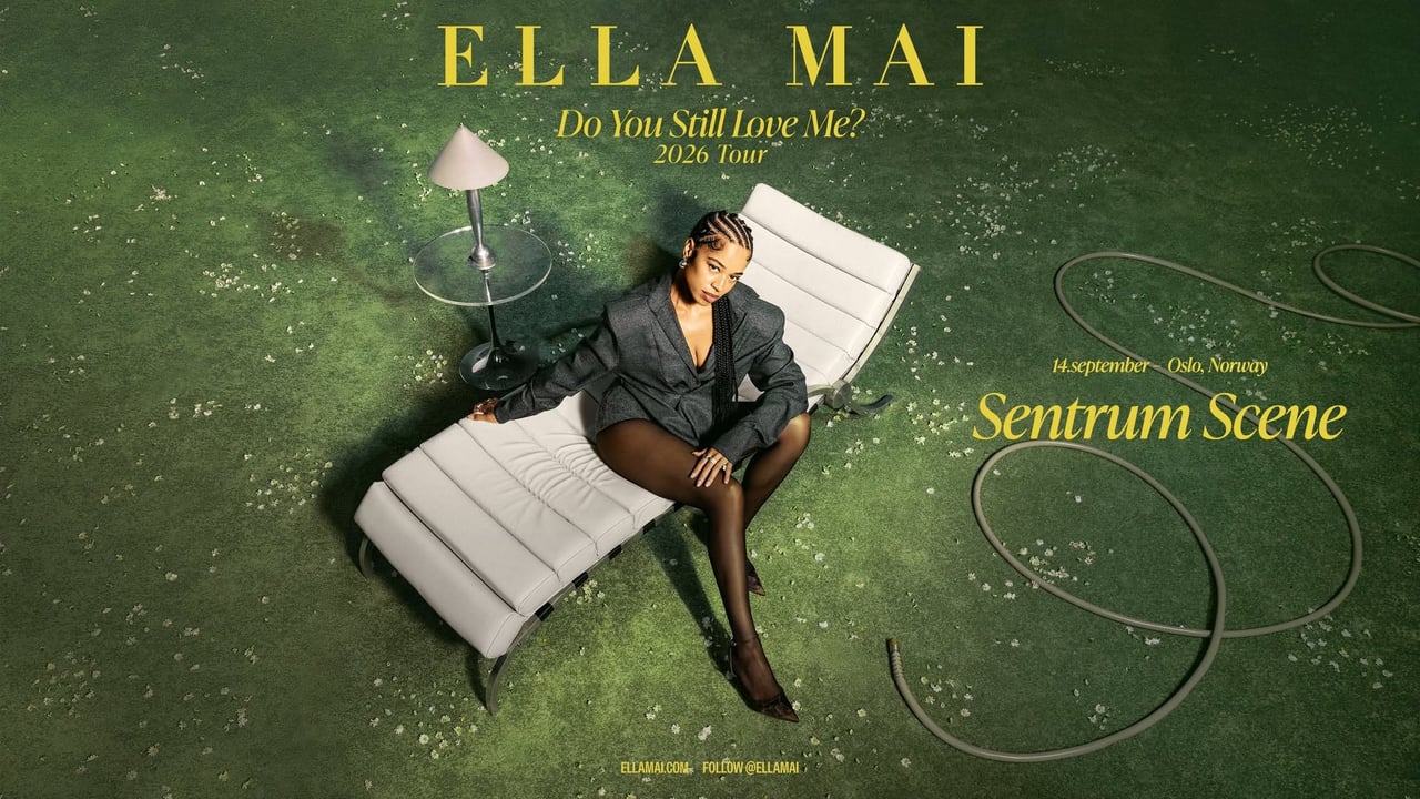 Ella Mai // Sentrum Scene // Pres. av All Things Live 