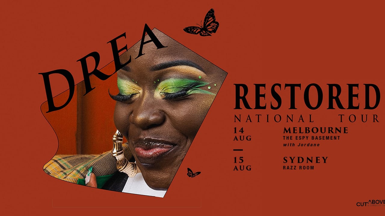 Drea 'Restored Album Tour' Sydney