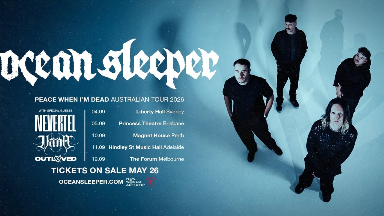 Ocean Sleeper Perth 2026 / Nevertel (USA) / Vana (NZ) & Outloved