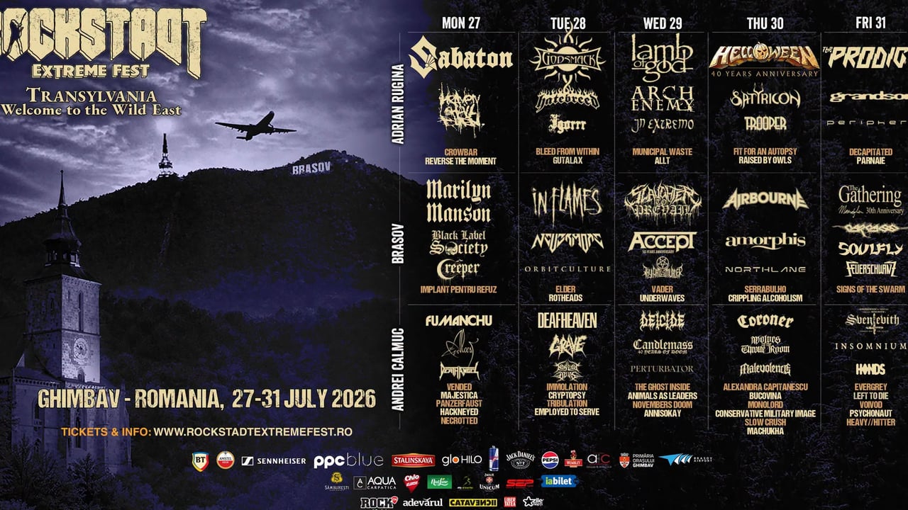 Rockstadt Extreme Fest 2026
