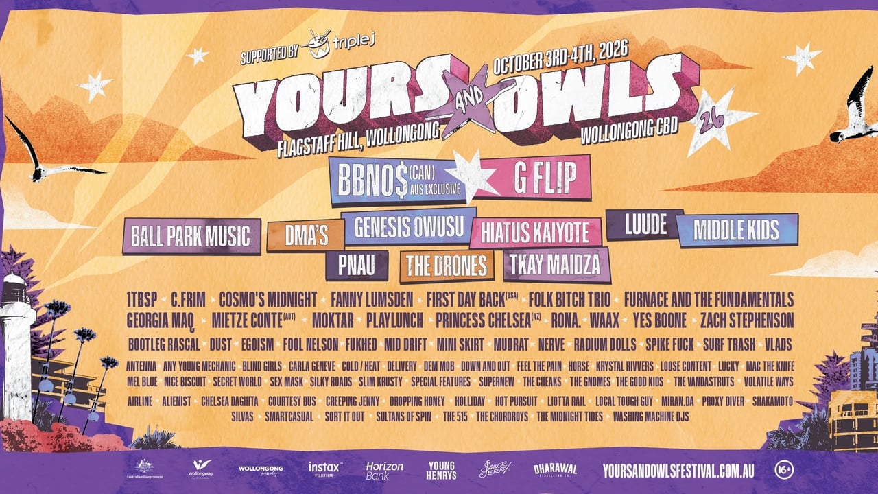 YOURS & OWLS FESTIVAL 2026