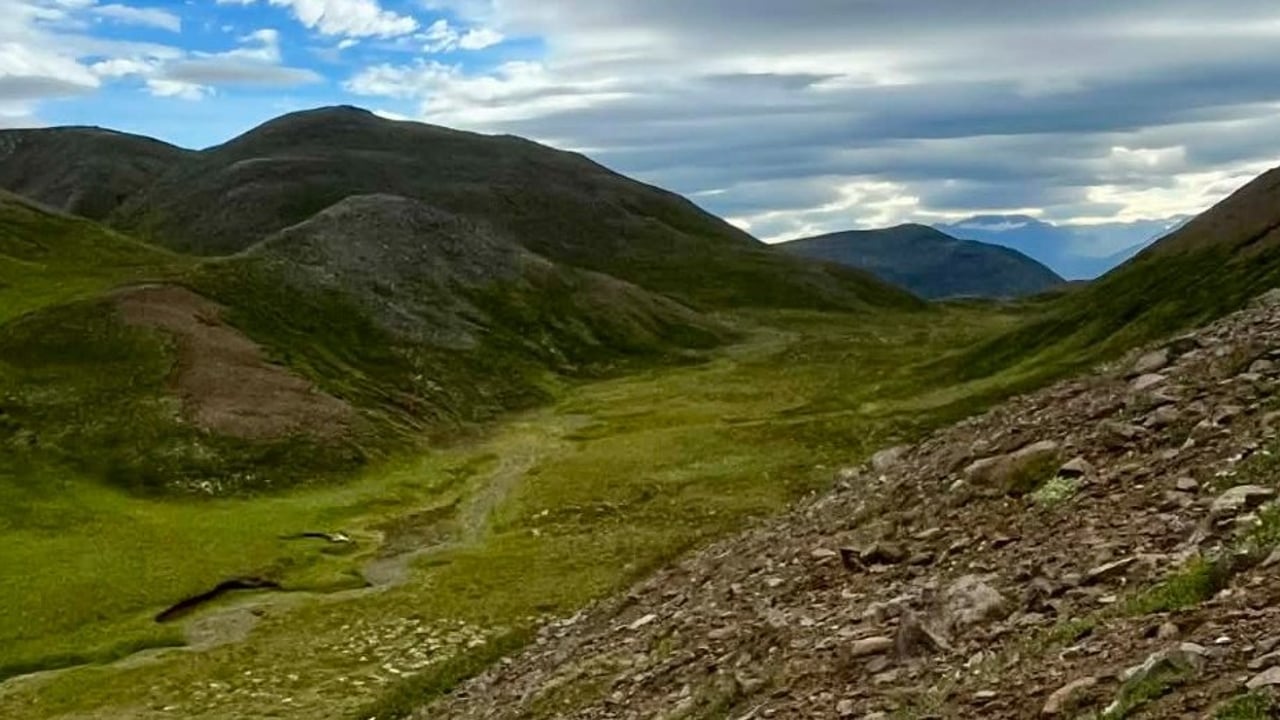 Gæsadalur í Vaðlaheiði. Haustlitaferð