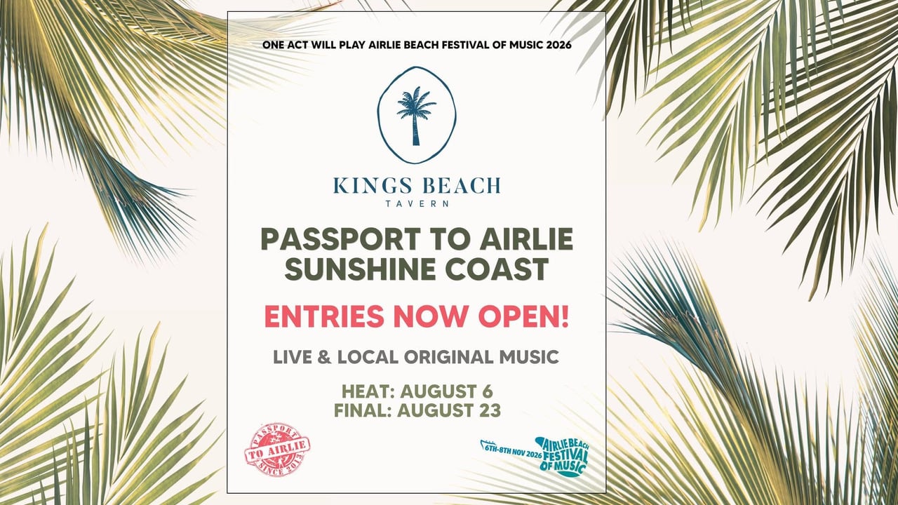 Passport to Airlie Sunshine Coast 2026