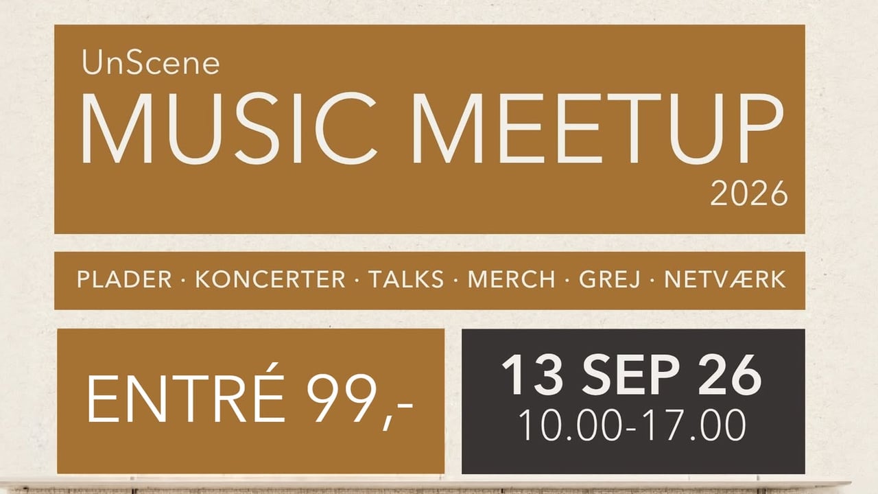UnScene Music MeetUp 2026