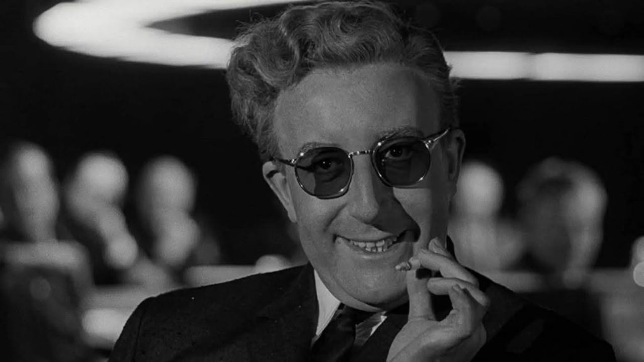 Dr. Strangelove - jólasýning Svartra Sunnudaga!