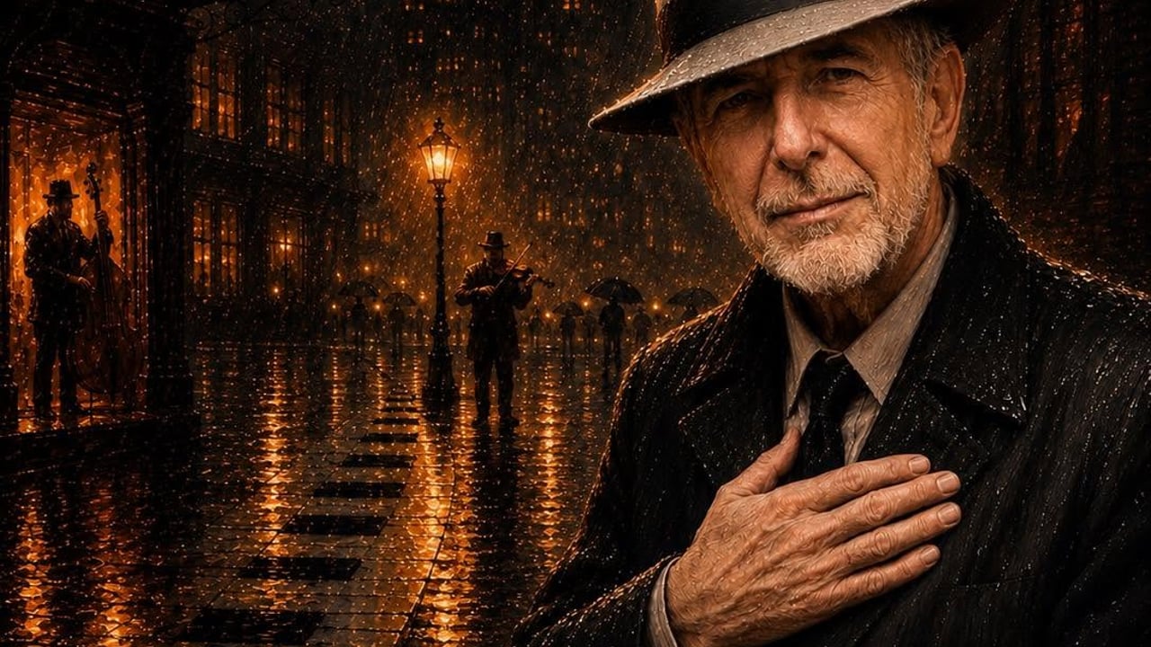 Cohen Noir @ Melbourne Recital Centre