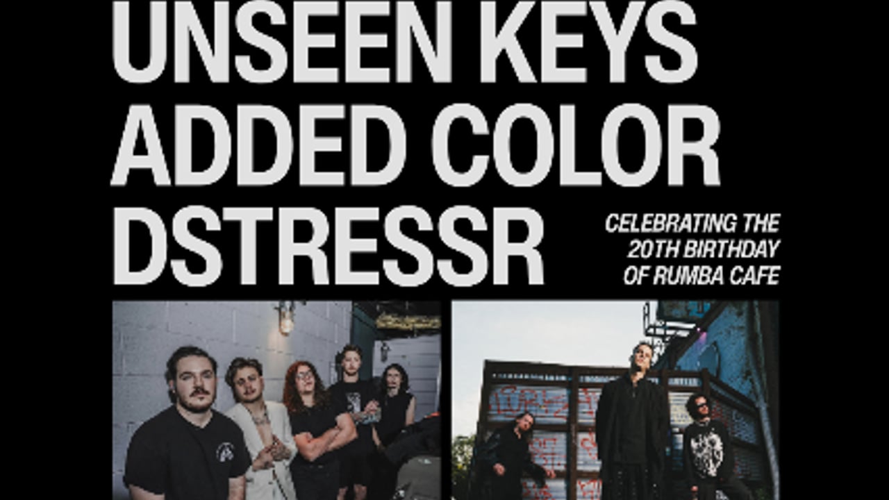 UNSEEN KEYS * ADDED COLOR * DSTRESSR * SAYYADINA