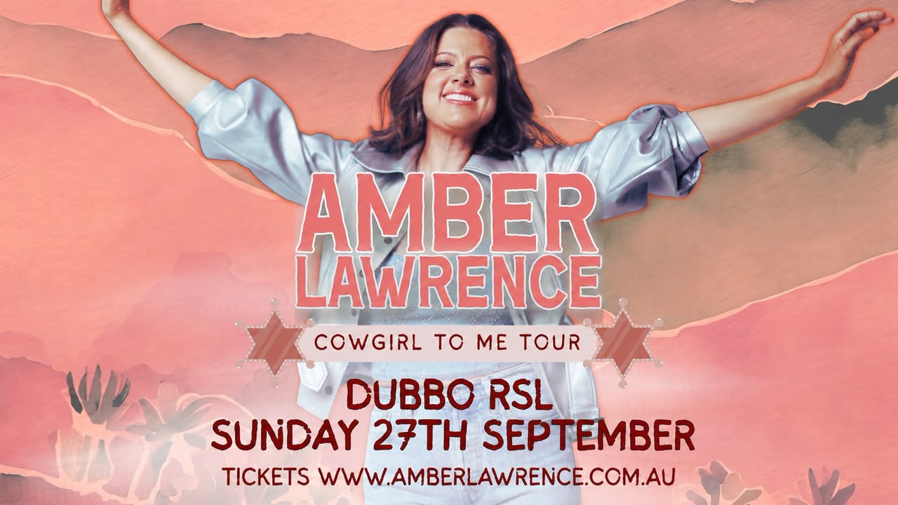 AMBER LAWRENCE – COWGIRL TO ME TOUR