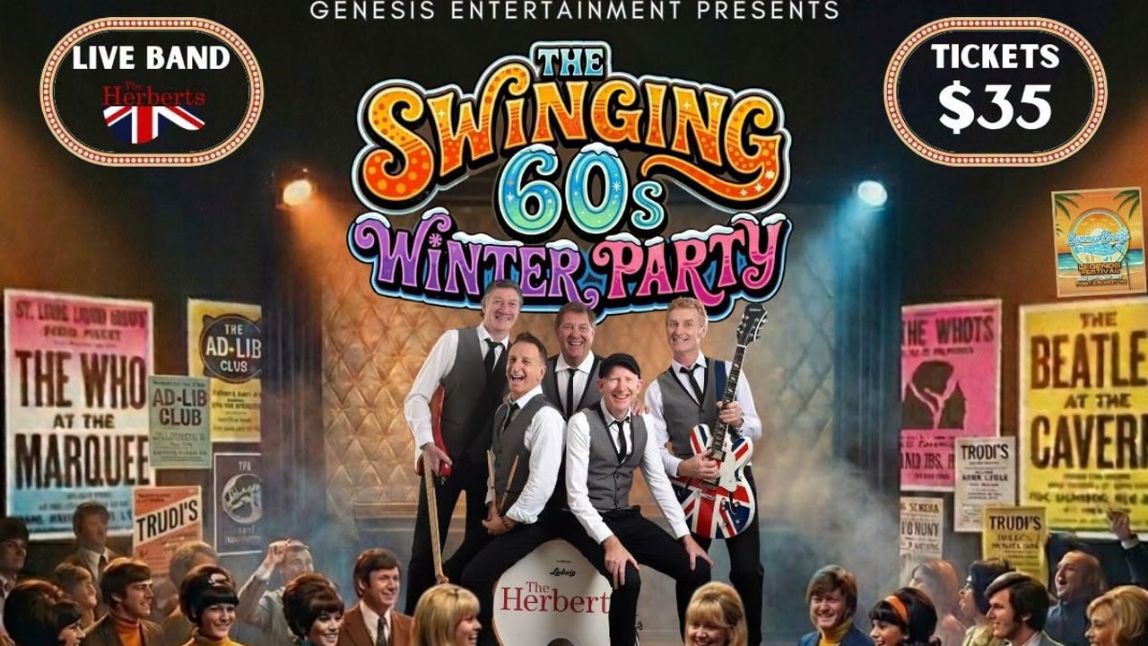 Swinging 60s Winter Party with The Herberts