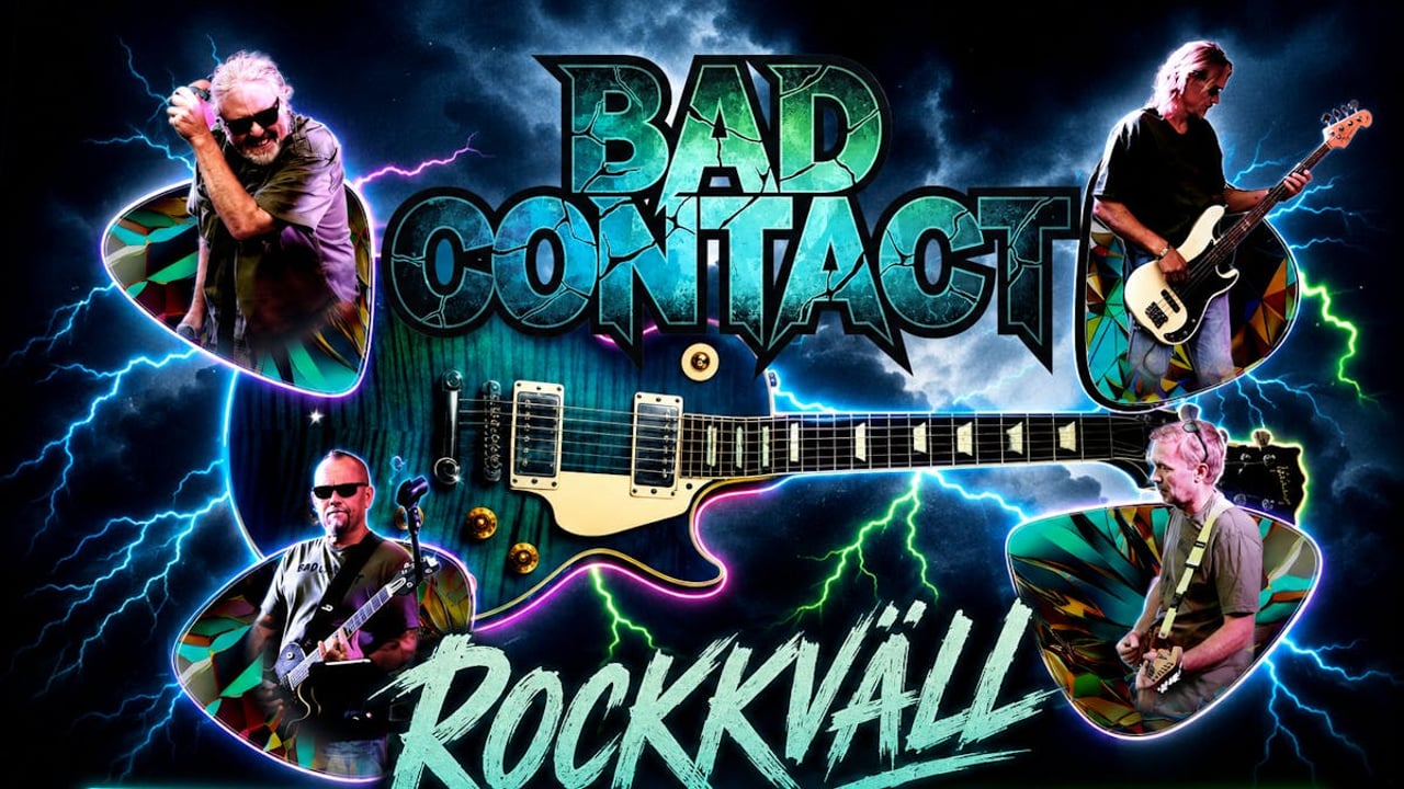 Rockkväll med Bad Contact