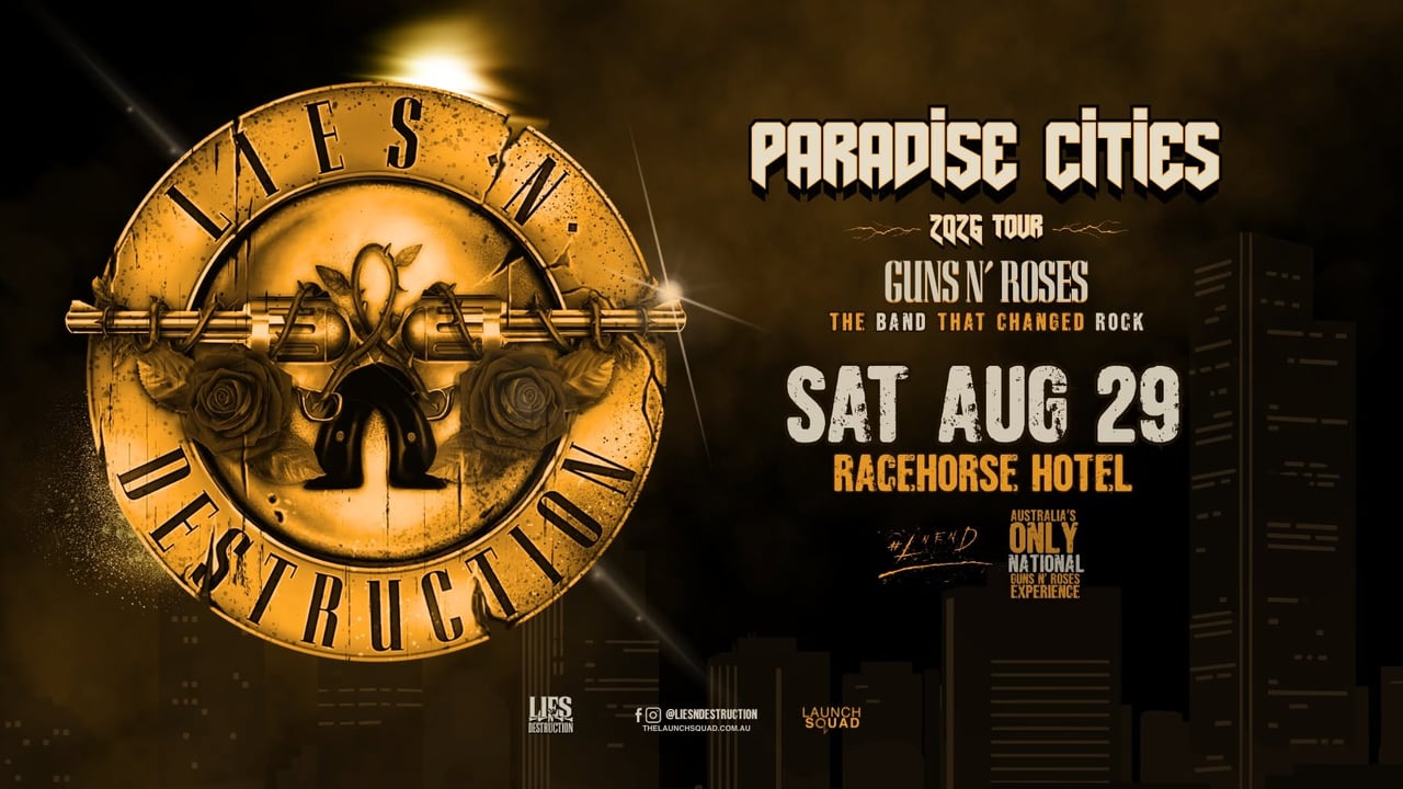Guns N Roses Experience - Ipswich
