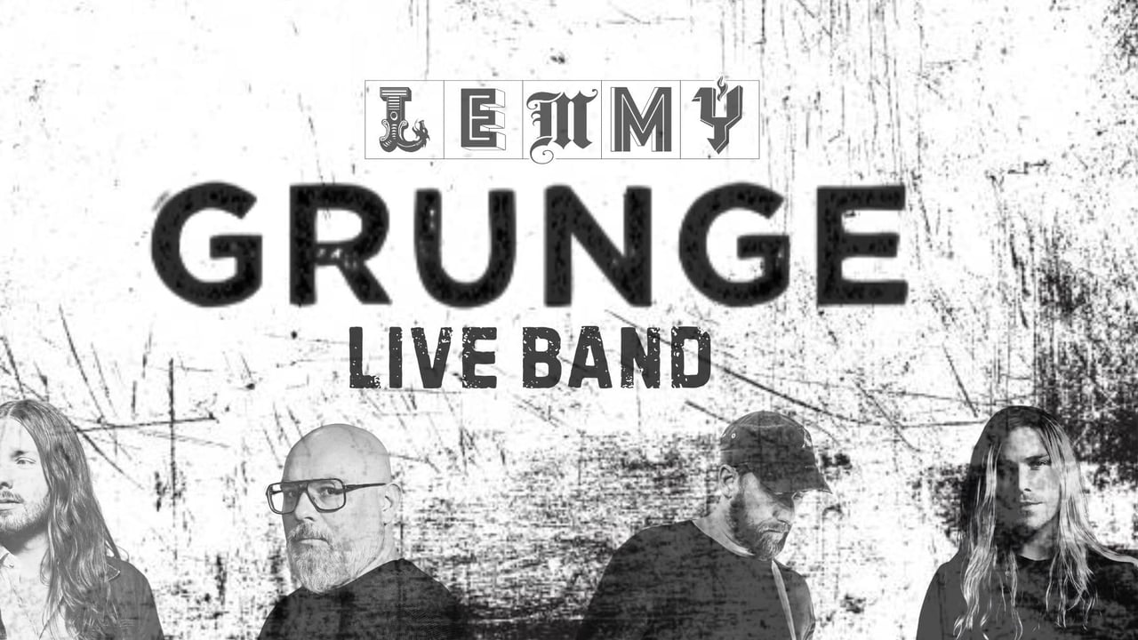 LEMMY x GRUNGE LIVE
