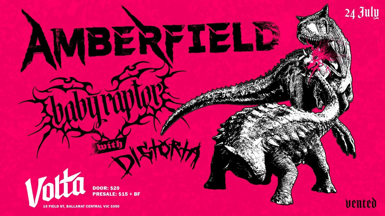 Amberfield x Baby Raptor x Distorta