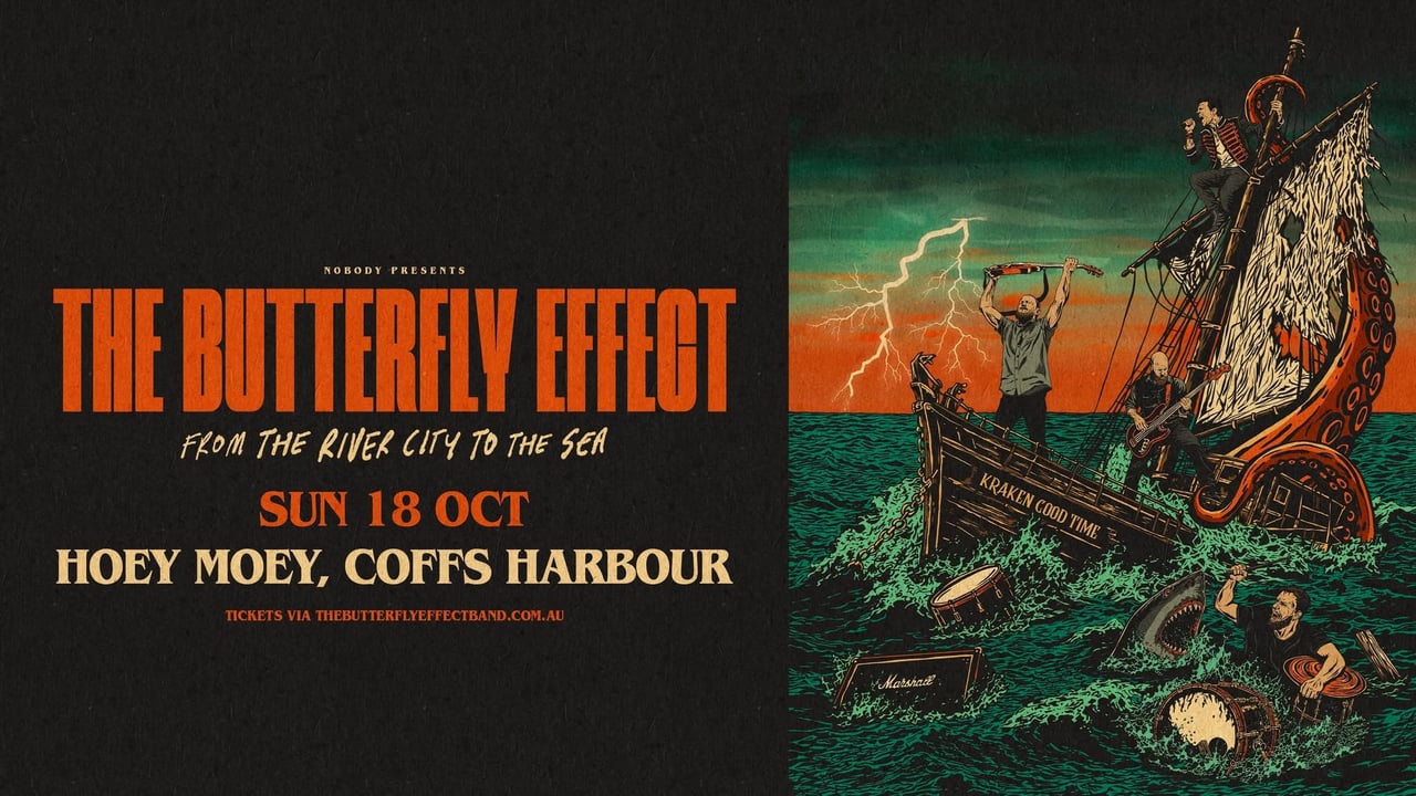 THE BUTTERFLY EFFECT | COFFS HARBOUR | From the River City to the Sea Tour | Hoey Moey