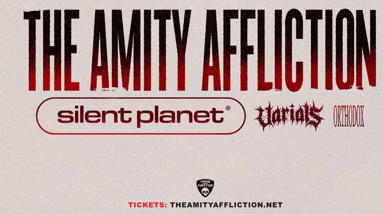 THE AMITY AFFLICTION | House Of Cards Tour | Wien 