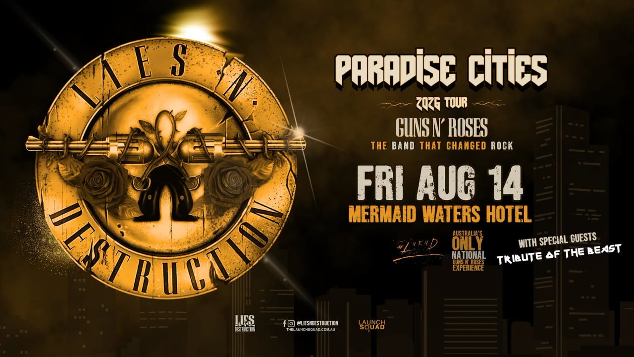 Guns N Roses Experience - Mermaid Waters