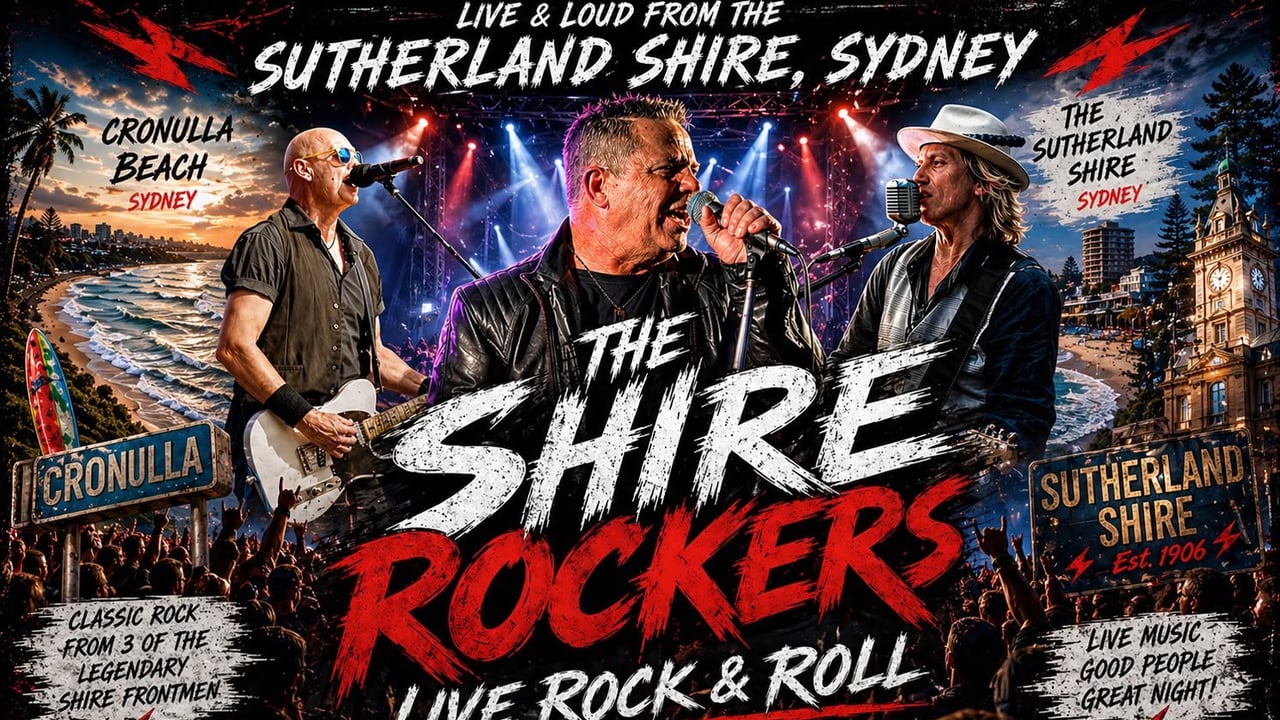 The Shire Rockers / BRASS MONKEY 