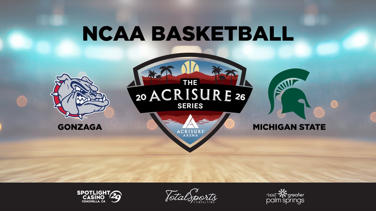 Gonzaga Bulldogs Men's Basketball vs. Michigan State University Men's Basketball