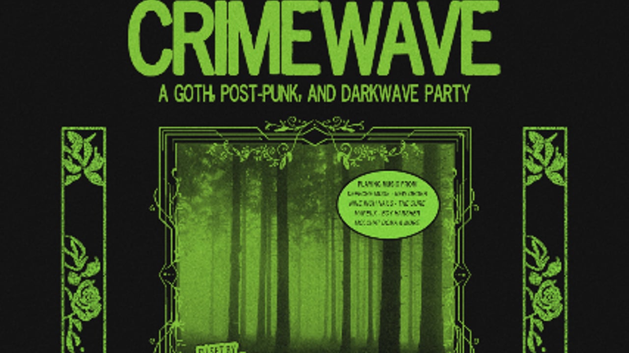 Crimwave: A Goth, Post-Punk, and Darkwave Party in Miami