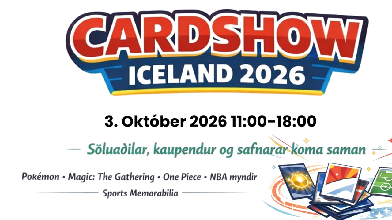 TCG Cardshow Ísland