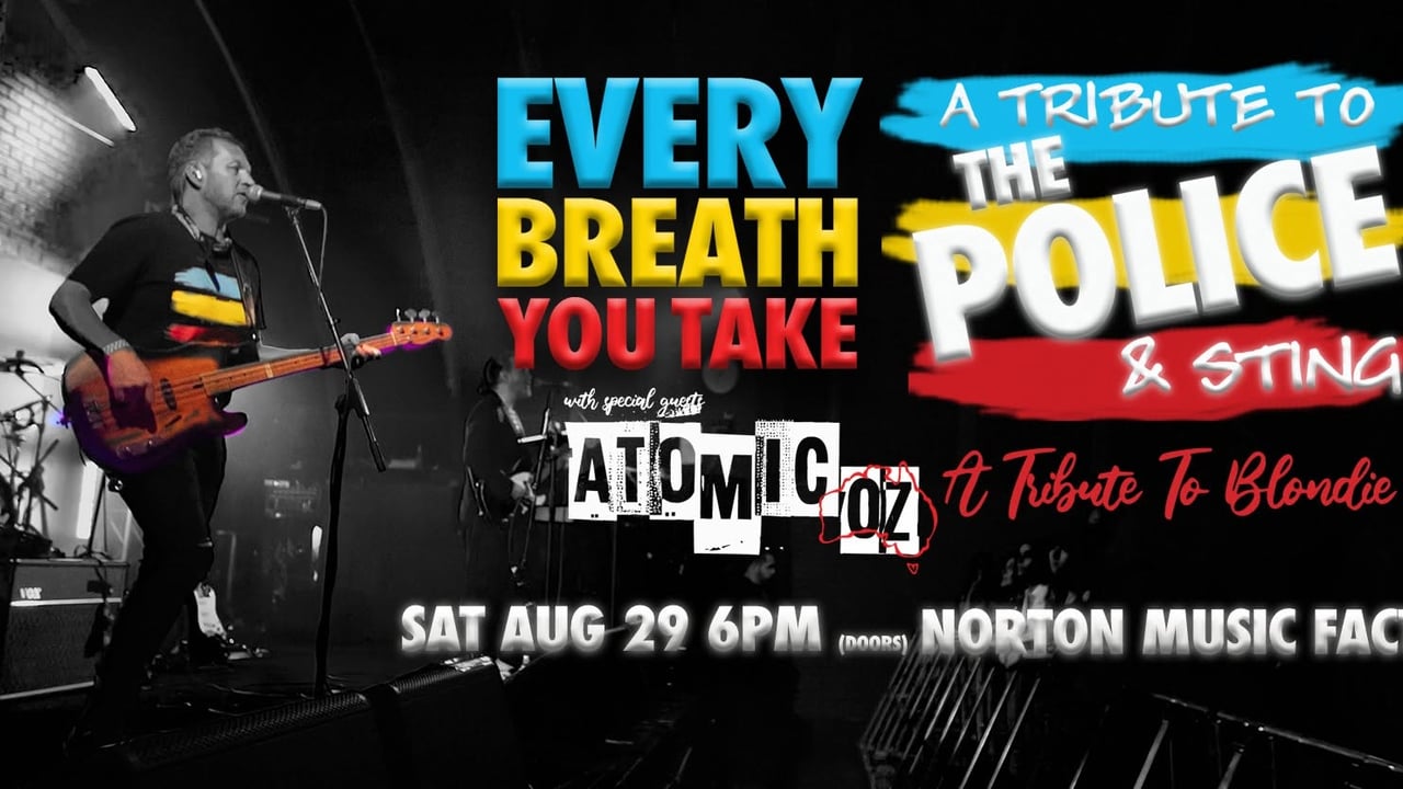 THE POLICE, STING & BLONDIE 💋 performed by EVERY BREATH YOU TAKE and ATOMIC-OZ