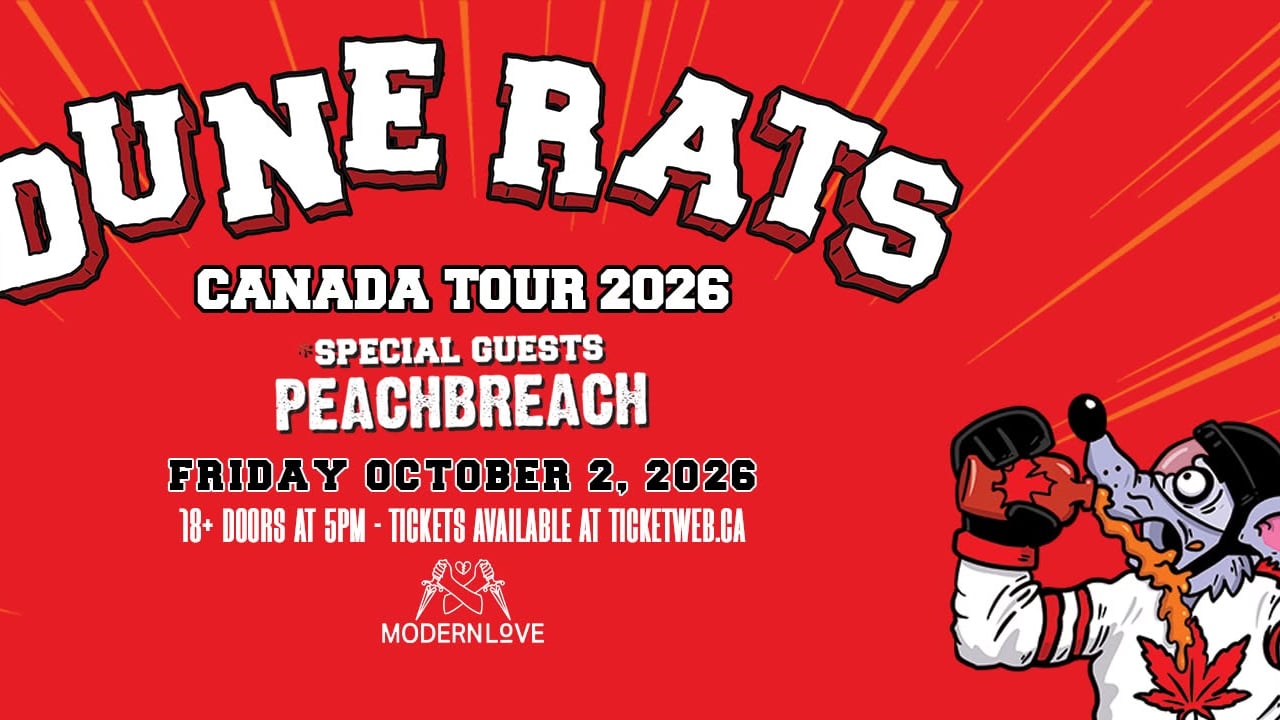 Dune Rats w/guests Peacebreach