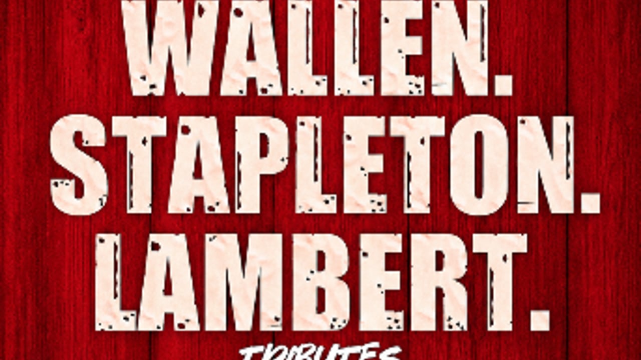 COUNTRY SUMMER BASH with MORGAN WALLEN, CHRIS STAPLETON, and MIRANDA LAMBERT Tributes WALLEN OUTLAWS, THE STAPLES, and SIN 4A SIN